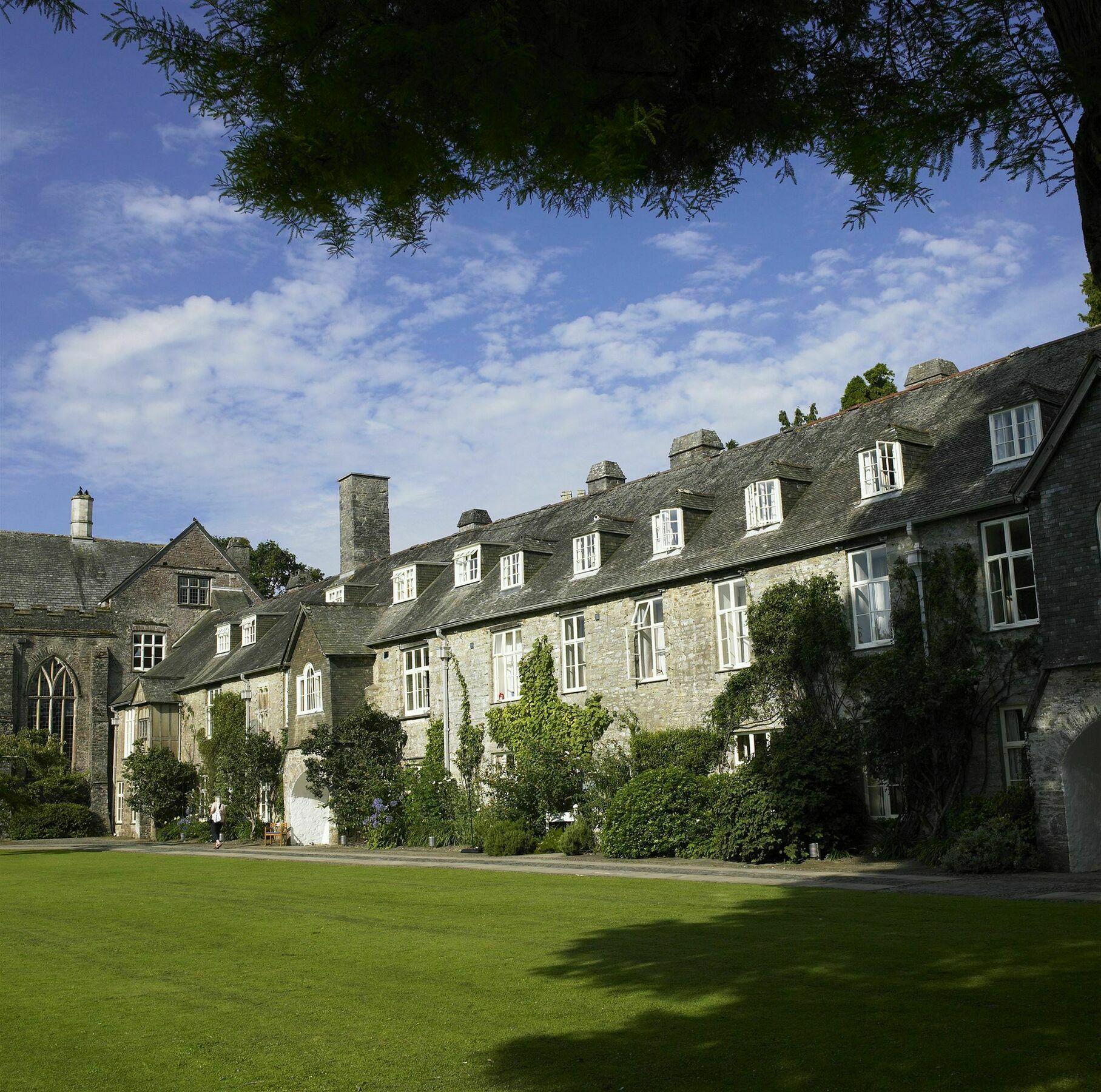 Dartington Hall Totnes Exteriör bild